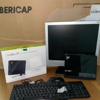 EeeBox Pc Monitor Samsung Tastiera Mouse