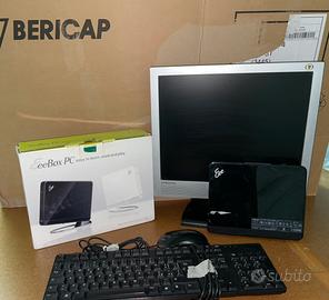 EeeBox Pc Monitor Samsung Tastiera Mouse
