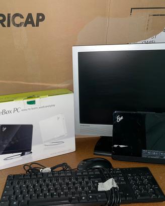 EeeBox Pc Monitor Samsung Tastiera Mouse