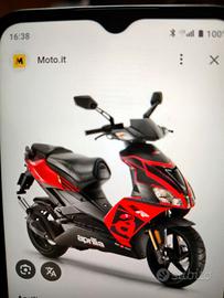 Aprilia sr