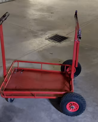 Carrellino porta Kart paddock