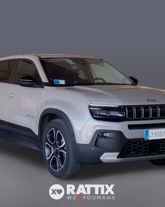 JEEP avenger Avenger 1.2 turbo Summit fwd 100cv