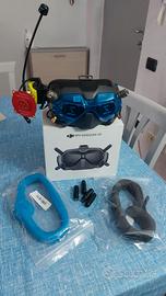 VISORI DJI V2 +  Modulo Rtx FPV Diversity AKK 5,8