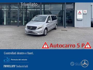 Mercedes Vito 116 cdi compact mixto e5b+