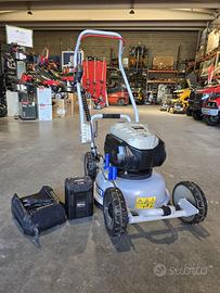 TAGLIARBA A BATTERIA GRIN MOD. BM37- 82V  USATA