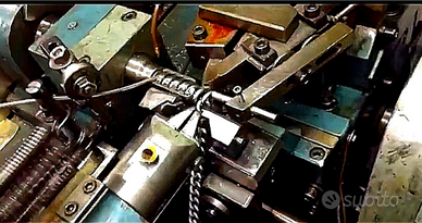 Attrezzista meccanico orafo