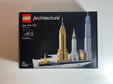 Lego Architecture 21028 New York Sigillato