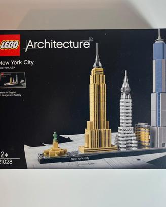Lego Architecture 21028 New York Sigillato