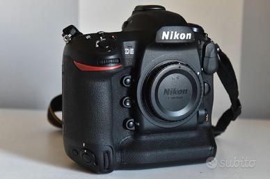 Nikon D5 dual XQD, con 141.700 scatti