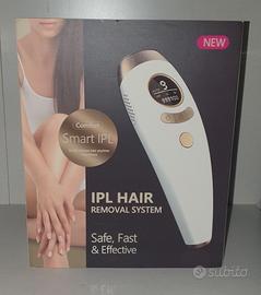 Epilatore luce pulsata