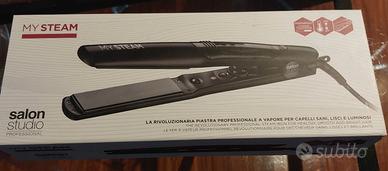 PIASTRA  PROF. A VAPORE PER CAPELLI