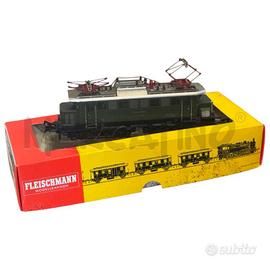 FLEISCHMANN E44056 DB SCALA HO CON SCATOLA ACC 16