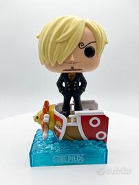 Funko Pop! Sanji on Thousand Sunny - One piece