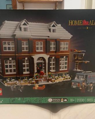 LEGO Ideas 21330 Mamma ho perso l'aereo NUOVO