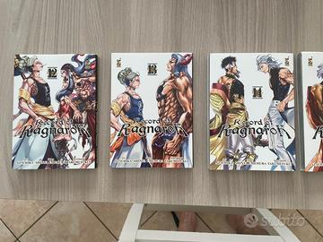 MANGA FUMETTO RECORD OF RAGNAROK