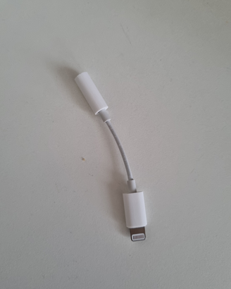 Adattatore cuffie apple originali