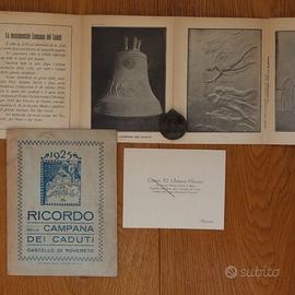 Rovereto campana caduti don Rossaro lotto (c18)