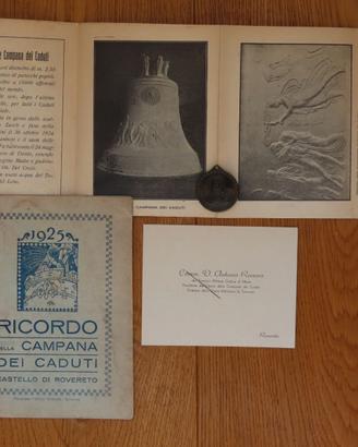 Rovereto campana caduti don Rossaro lotto (c18)