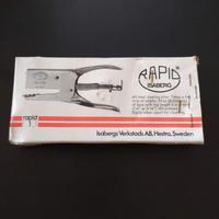 C05 - Cucitrice rapid1 made in sweden