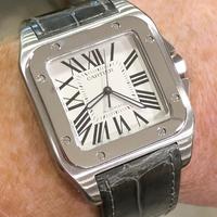 Orologio Cartier Santos 100 XL