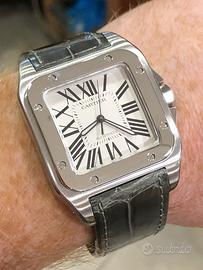Orologio Cartier Santos 100 XL