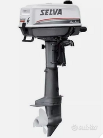 Selva Sea Bass 4 CV 4 tempi piede corto SI.C nuovo