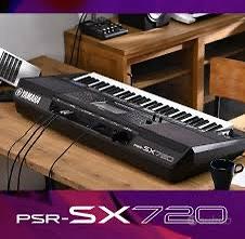 YAMAHA PSR SX-720 TASSO E SPESE ZERO 20 MESI