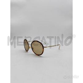 OCCHIALI DONNA GUCCI TONDI MONTATURA TARTARUGATA E