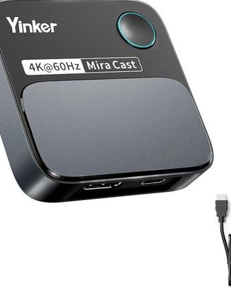 4K@60Hz 5G Instant Streaming Adapter per iOS, MacO