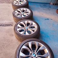 Cerchi originali con gomme BMW X3