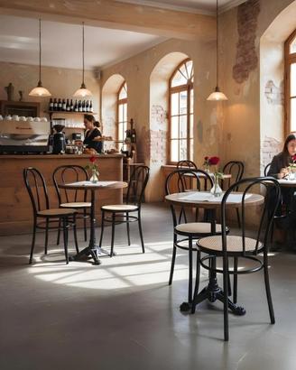 Sedie bistrò Thonet 