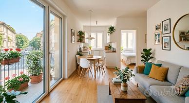 LOFT con TERRAZZO / ROMA NORD