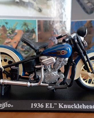 Harley Davidson ; modellino 1:18