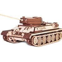 Ewa Carro D'Assalto In Legno 363 Pezzi Puzzle 3D "