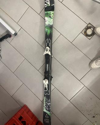 Salomon XQ 80 Enduro 170 cm + attacchiAll Mountain