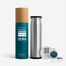Caraffa Filtrante in Acciaio Inox
