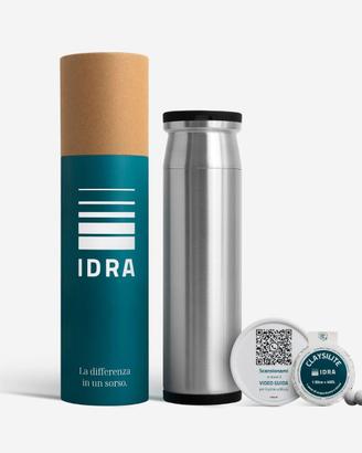 Caraffa Filtrante in Acciaio Inox