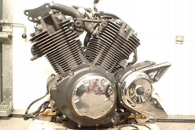 MOTORE Yamaha XVS 1300 Midnight Star 28369 km VIDE