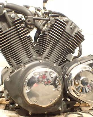 MOTORE Yamaha XVS 1300 Midnight Star 28369 km VIDE