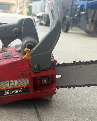 Motosega Efco 131 Per Ricambi