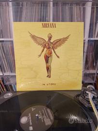 Nirvana – In Utero VINILE 33 GIRI