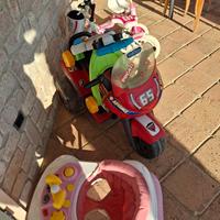 set completo bici triciclo giochi