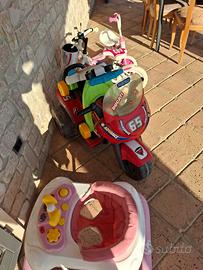 set completo bici triciclo giochi