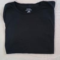 Maglietta Polo Ralph Lauren nera pony ricamato tg.