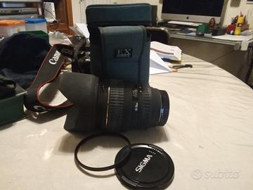 Sigma 28-70 per Sony alpha attacco A
