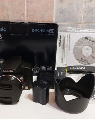 Panasonic Lumix FZ18  28-508