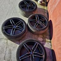 Ruote in lega da 19” con gomme 255/35r19