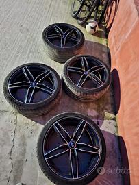 Ruote in lega da 19” con gomme 255/35r19