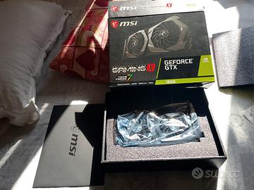 Msi GTX 1650 4gb