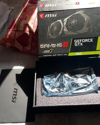 Msi GTX 1650 4gb